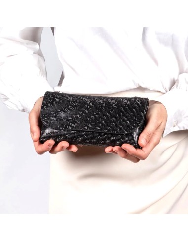 Kharisma pochette elegante con strass